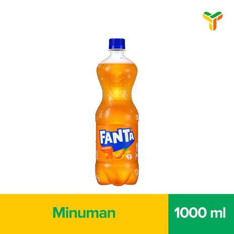 FANTA ORANGE VIT C PET 1L