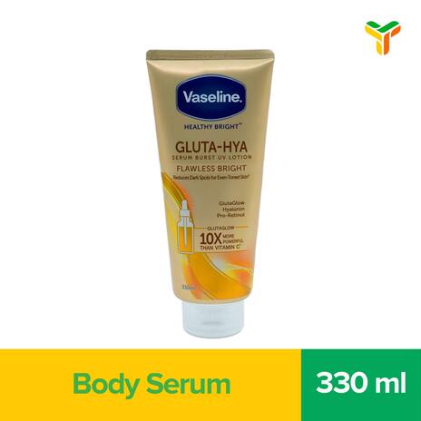 VASELINE SERUM GLUTA FLAWLESS 330ML_1C12P_68818383