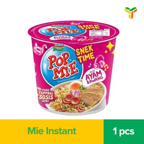 POP MIE SNEK AYAM BAWANG 40GR_1C12P