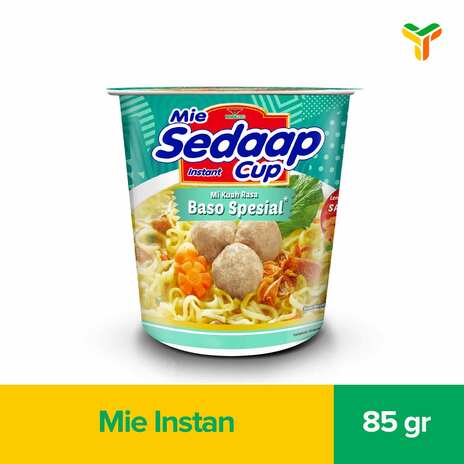 SEDAAP MIE CUP BASO SPESIAL  85 G