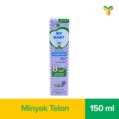 MY BABY TELON LAVENDER 150ML_1B12P_1C48P