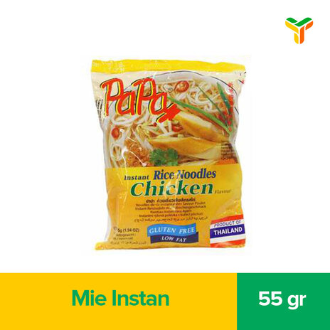 PAPA CHICKEN RNDL 55G
