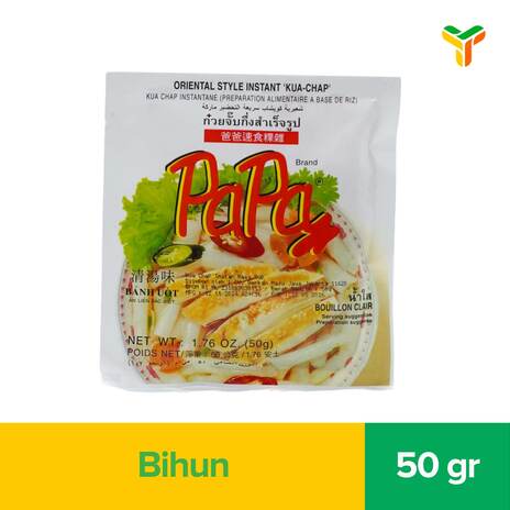 PAPA KUACHAP 50GR