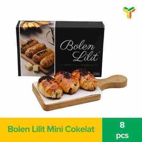 YB BOLEN LILIT MINI COKLAT ISI 8