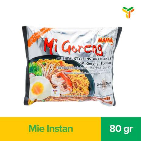MAMA MIE GORENG 80 GR