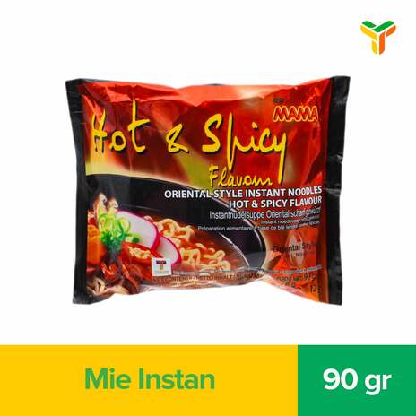 MAMA HOT N SPICY FLAVOUR 90G