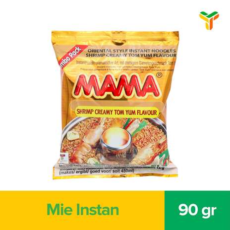 MAMA SHRIMP CREAMY TOM YUM 90G