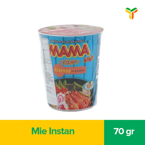MAMA CUP SEAFOOD FLAVOUR 70G