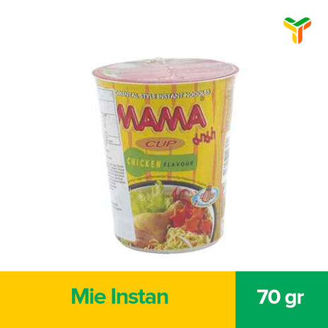 MAMA CUP CHICKEN FLAVOUR 70G