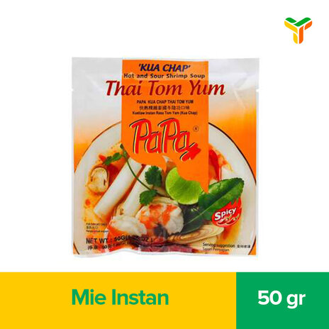 PAPA KUA CHAP THAI TOM YUM 50G