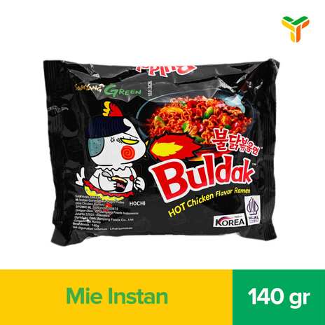 SAMYANG HOT CHICKEN RAMEN 140G