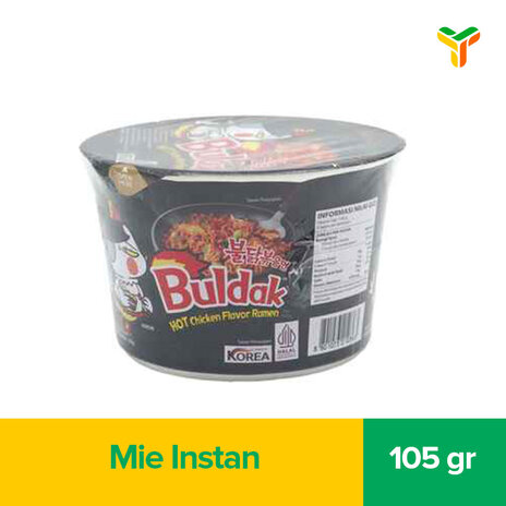 SAMYANG HOT CHICKEN RAMEN CUP 105G