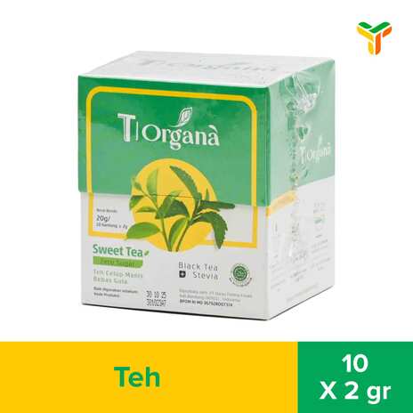TEH ORGANA 10X2GR
