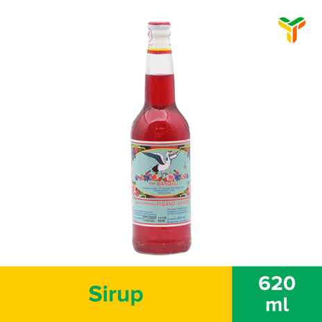 BANGAU SIRUP PISANG AMBON 620ML