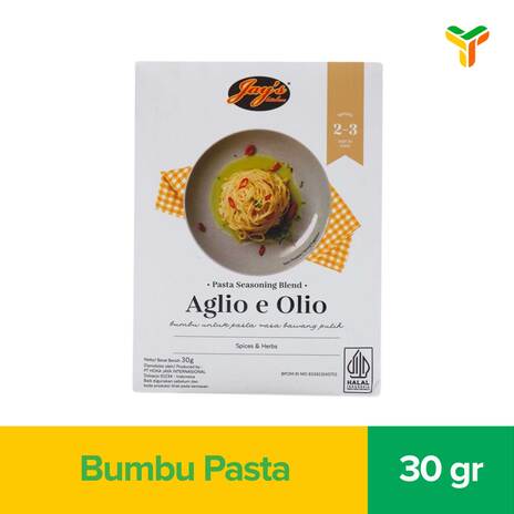 JAYS AGLIO OLIO PASTA SEASONING BLEND 30G