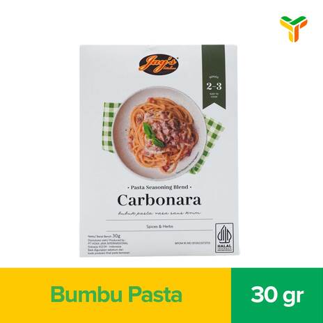 JAYS CARBONARA PASTA SEASONING BLEND 30G