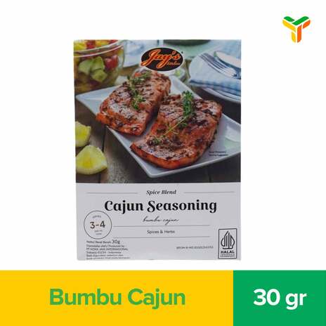JAYS CAJUN SEASONING BLEND 30G