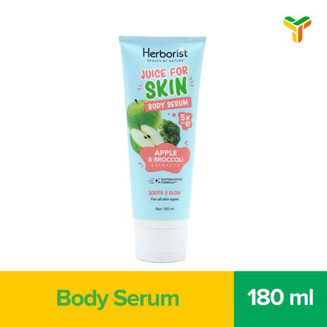 HERBORIST BODY SERUM JFS APPLE BROCCOLI 180ML