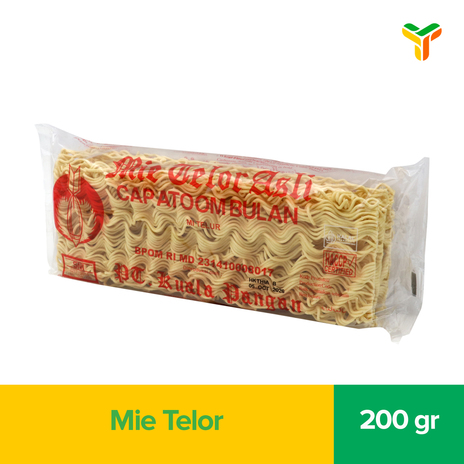 ATOM MIE TELOR 200 GR