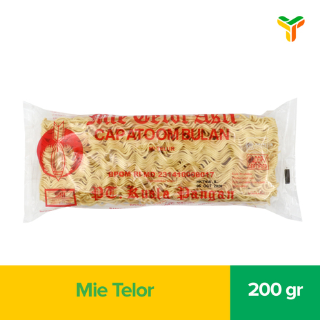 ATOM MIE TELOR 200 GR