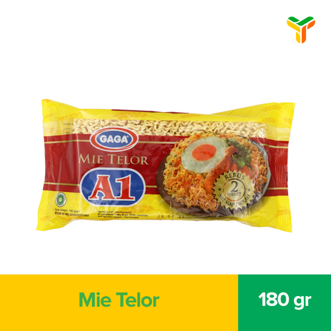 GAGA A1 MIE TELOR 180GR