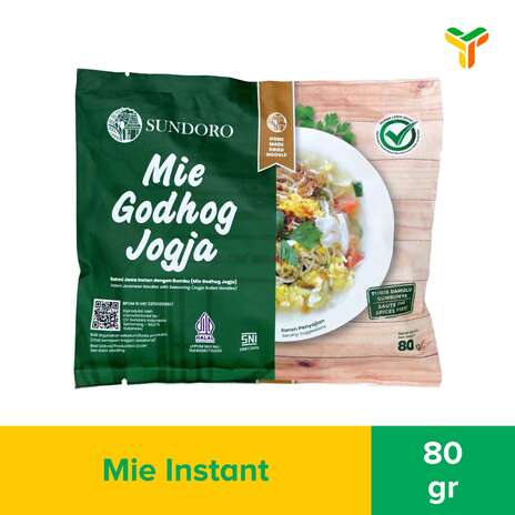 SUNDORO MIE GODHOG JOGJA 100GR