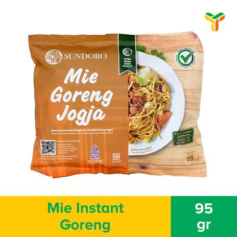 SUNDORO MIE GORENG JOGJA 100GR