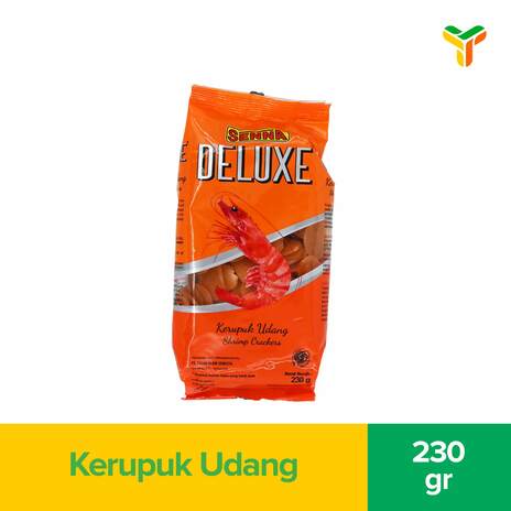 SENNA DELUXE KERUPUK UDANG 230G