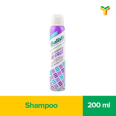 BATISTE DRY SH DE_FRIZZ 200ML
