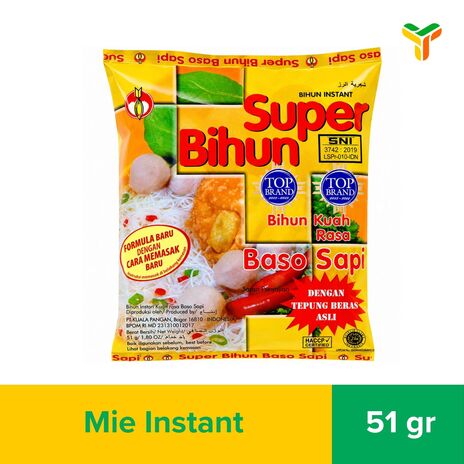 SUPER BIHUN BASO SAPI 51GR