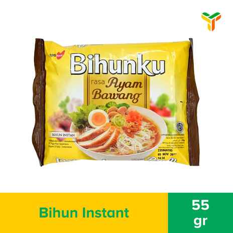 BIHUNKU AYAM BAWANG 55 G _1C40P