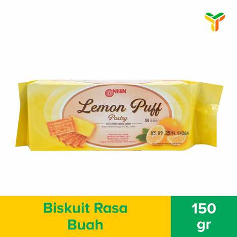 NISSIN LEMON PUFF 150G