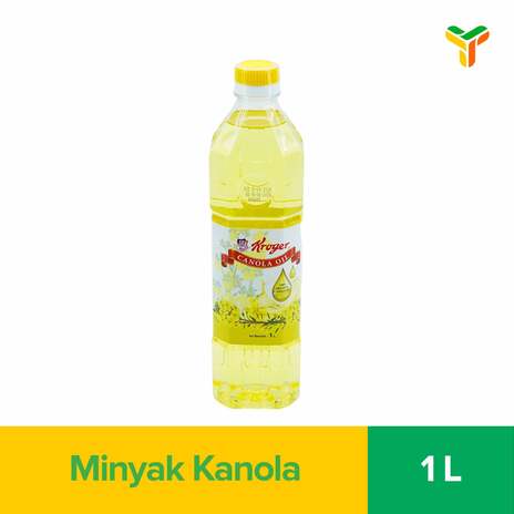 KROGER CANOLA OIL 1L_1C12P