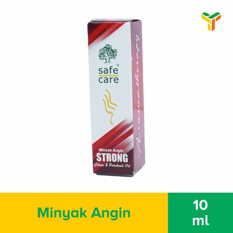 SAFE CARE MINYAK ANGIN STRONG 10ML_1B12P