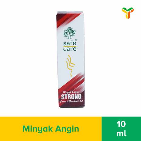 SAFE CARE MINYAK ANGIN STRONG 10ML_1B12P