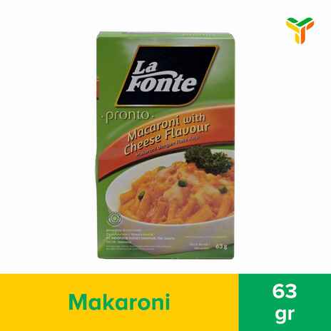 LAFONTE MACARONI CHEESE 63GR_1C40P