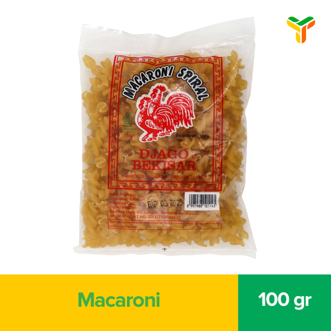 DJAGO MACARONI SPIRAL 100_1C12P