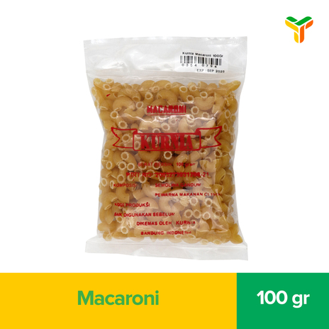 KURNIA MACARONI 100 GR