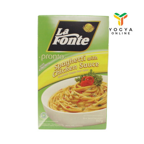 LAFONTE SPAGHETTI SAUS AYAM 117 G_1C18P