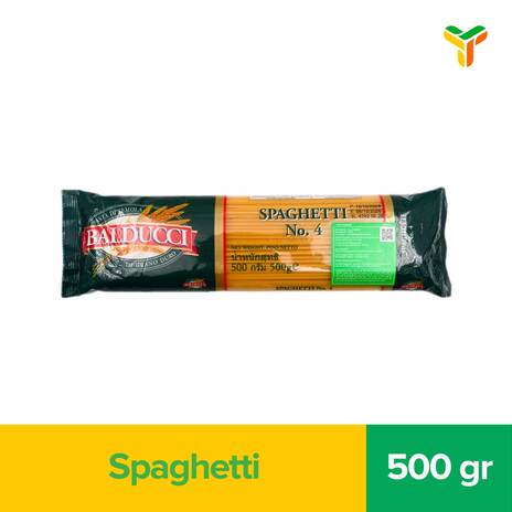 BALDUCCI SPAGHETTI 500G_1C20P