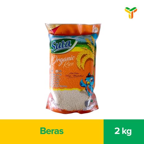 SUTA BERAS ORGANIK COKLAT 2KG