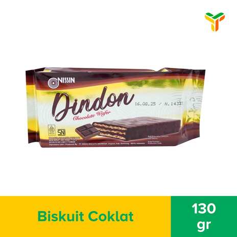 NISSIN DIN DON CHOCOLATE WAFER 130G
