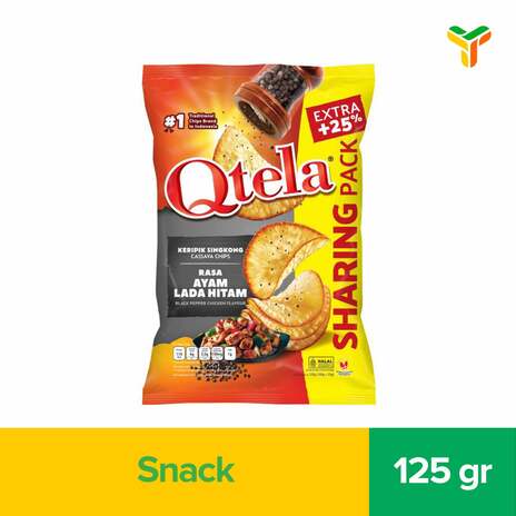 QTELA AYAM LADA HITAM 100GR