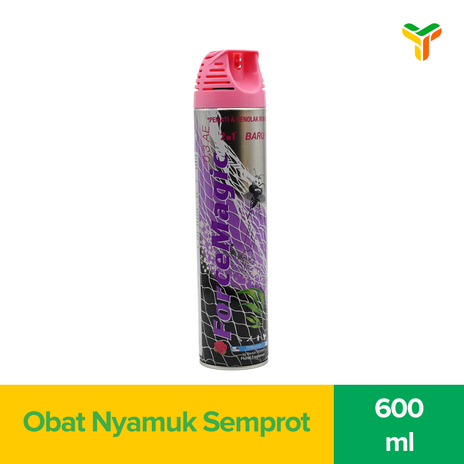FORCE MAGIC AEROSOL POP PINK 600ML