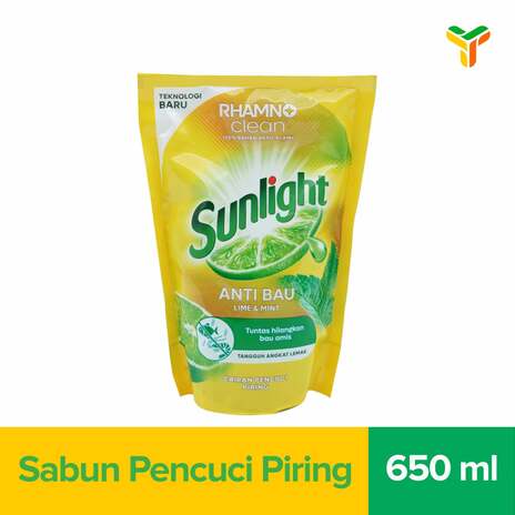SUNLIGHT PP MINT PCH 650ML_1C12P_69597114