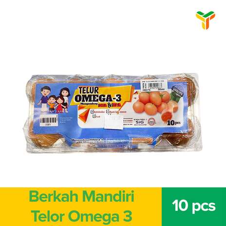 BERKAH MANDIRI TELUR OMEGA 3 10S