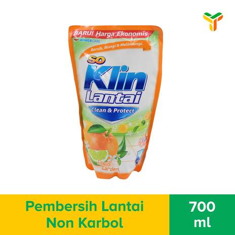 SO KLIN LANTAI CITRUS GARDEN PCH 700ML