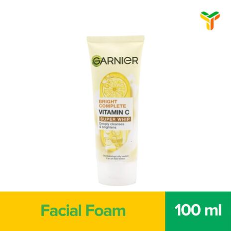 GARNIER FF BRIGHT COMP VIT C SUPER WHIP 100ML