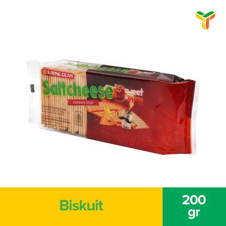 KHONG GUAN SALTCHEESE SWEET SPICY 200G