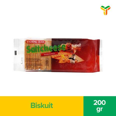 KHONG GUAN SALTCHEESE SWEET SPICY 200G